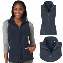 Bluza Kamizelka Bezrękawnik Damski POLAR STEDMAN ST5110 GRANAT M Stedman