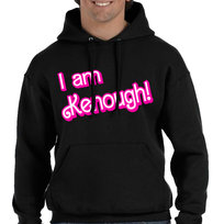 Bluza Kaptur Barbie I Am Kenough Margot L 3299