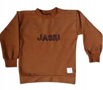 Bluza karmelowa z imieniem rozmiar 92