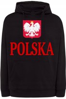 Bluza Kibica nadruk Polska r.L