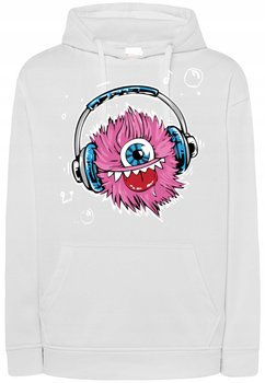 Bluza kolorowy nadruk zabawny Potwór r.M - Inna marka