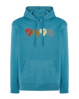 Bluza Kostki Gitarowe Gitara dla Muzyka Gitarzysty Nadruk Niebieska XXL