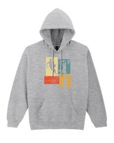 Bluza Koszykówka NBA Retro Basketball Sportowa na Trening Szara M TeeLove