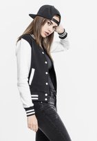 bluza/kurtka damska LADIES 2 TONE COLLEGE,rozpinana, czarna-L Inna marka