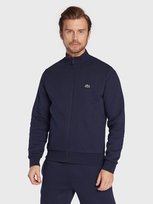 Bluza Lacoste SH9622 Zip Regular Fit granatowa - L Lacoste