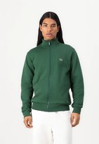 Bluza Lacoste SH9622 Zip Regular Fit zielona - M Lacoste