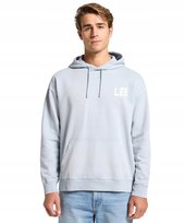 Bluza Lee RELAXED GRAPHIC HOODIE 112364071 Concrete Gray M LEE