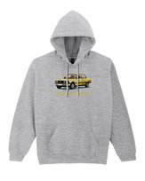 Bluza Lepsza Betka niż Minetka Śmieszny Nadruk na Prezent Szara L