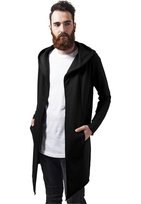 bluza LONG HOODED OPEN EDGE CARDIGAN black-M Inna marka
