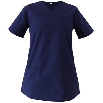Bluza medyczna, chirurgiczna damska kolor granatowy XXL - M&C