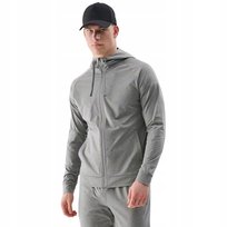 Bluza męska 4F FNK M512 szary melanż 4FWSS25TFSWM512 25M S S 4F