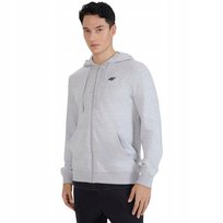 Bluza męska 4F M1768 chłodny jasny szary melanż 4FWMM00TSWSM1768 27M S 4F