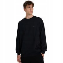 Bluza męska 4F M1924 głęboka czerń 4FWAW25TSWSM1924 20S XL 4F