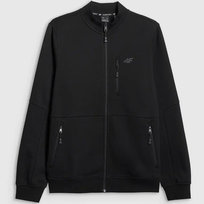 Bluza Męska 4F Sportowa Rozpinana ze stójką Czarna 4FWMM00TSWSM2547 Czarny 5XL Inna marka