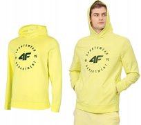 Bluza Męska 4F Sportowa Z Kapturem Dresowa L 4F