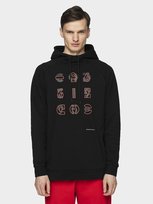 BLUZA MĘSKA 4F SPORTOWA Z KAPTUREM DRESOWA XL 4F