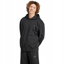 Bluza męska adidas All Szn Fleece Full-Zip Hoodie czarna IX1249 XL Adidas