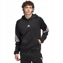 Bluza męska adidas Basketball Crazy Warm Hoody czarna JN2491 M Adidas