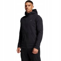 Bluza męska adidas Designed for Training COLD.RDY Full-Zip Hoodie czarna IN Adidas