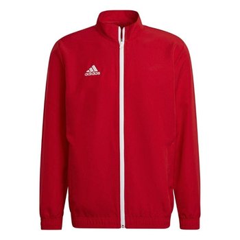 Bluza męska adidas Entrada 22 Presentation Jacket czerwona H57536-XXXXL