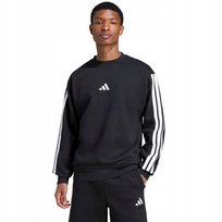 Bluza Męska Adidas Essentials 3-Stripes Fleece Czarna Je6304 Xl Adidas