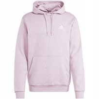 Bluza męska adidas Essentials Fleece Hoodie fioletowa IN0328 2XL Adidas