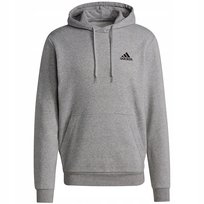 Bluza męska adidas Essentials Fleece szara H12213 XL Adidas