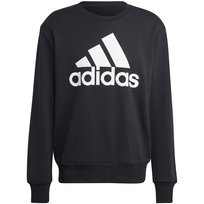 Bluza męska adidas Essentials French Terry Big Logo czarna IC9324 2XL Adidas