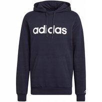 Bluza męska adidas Essentials Linear granatowa GK9068 S