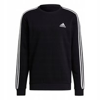 Bluza męska adidas Essentials Sweatshirt czarna GK9106 L Adidas
