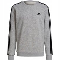 Bluza męska adidas Essentials Sweatshirt szara GK9110 XL Adidas