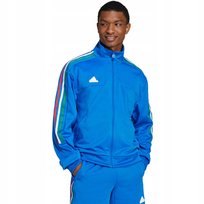 Bluza męska adidas House of Tiro Nations Pack niebieska IY4495 2XL Adidas
