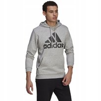 Bluza męska adidas M BL FL HD szara GK9577 M Adidas
