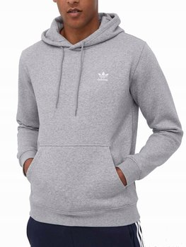 BLUZA męska ADIDAS ORIGINALS IM4525 szara z kapturem M - Adidas