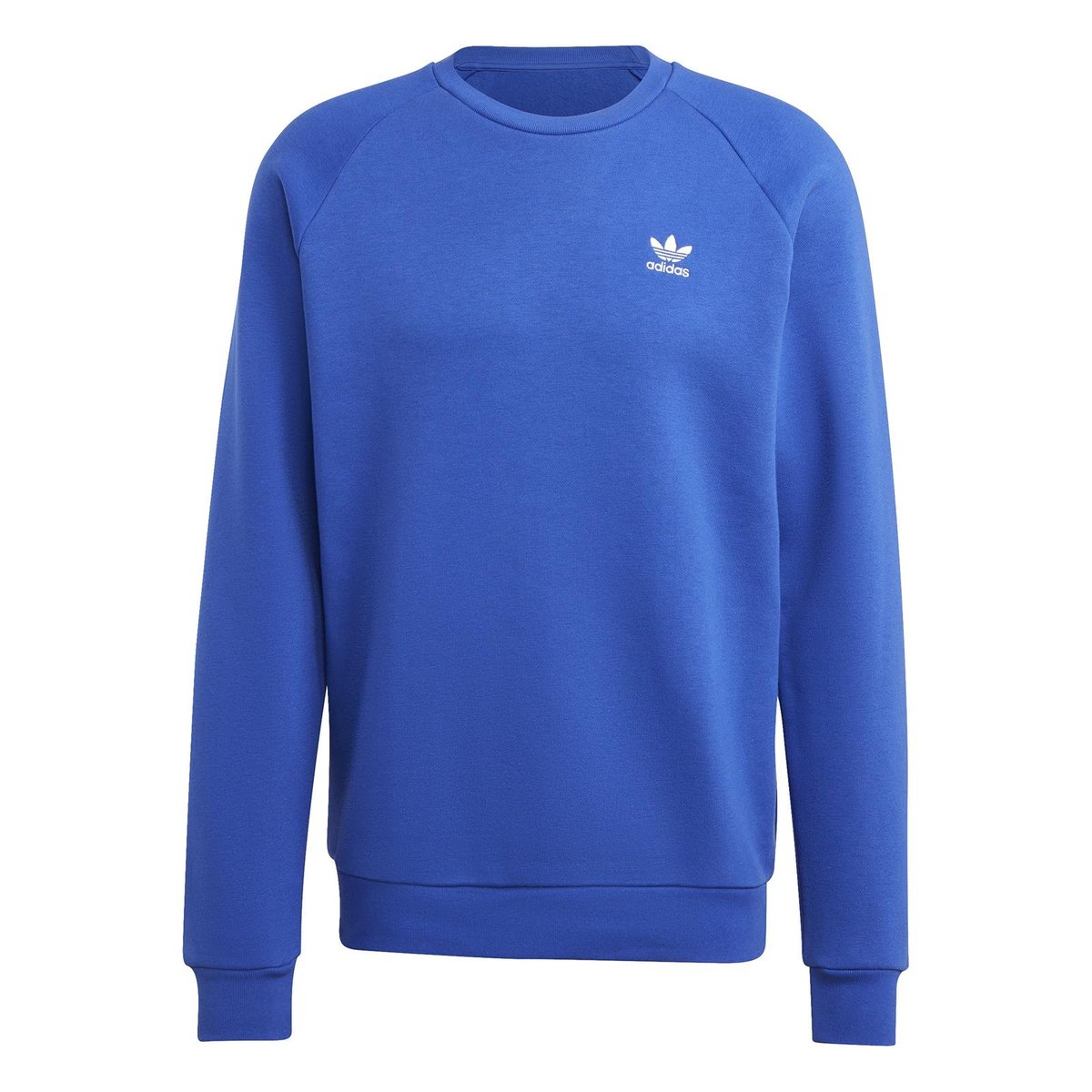 Bluza adidas trefoil niebieska best sale