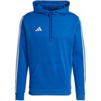 Bluza męska adidas Tiro 23 League Sweat Hoodie niebieska IC7858 XL Adidas
