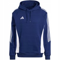 Bluza męska adidas Tiro 24 Sweat Hooded niebieska IR7546 2XL Adidas