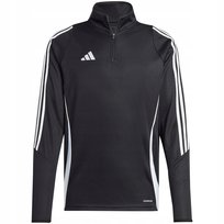 Bluza męska adidas Tiro 24 Training Top czarna IJ9963 XL Adidas