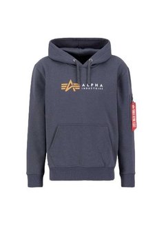 Bluza męska Alpha Industries Alpha Label Hoody 118331-136 L - Alpha Industries