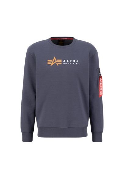 Alpha Industries BASIC ZIP HOODY - Sweater Met Rits - Light Blue Al522s08f K11