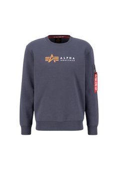 Bluza męska Alpha Industries Alpha Label Sweater 118312-136 L - Alpha Industries