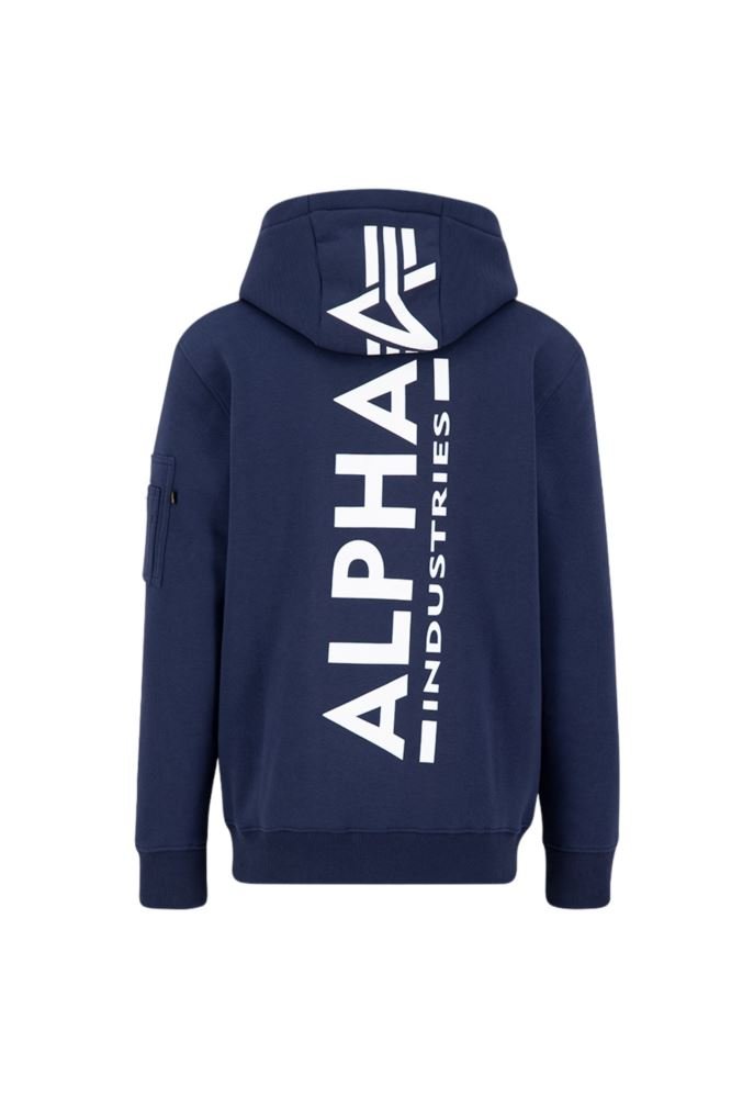 Bluza M Ska Alpha Industries Back Print Hoody S Alpha Industries Sport Sklep