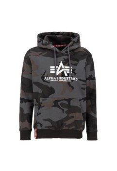 Bluza męska Alpha Industries Basic Hoody Camo 178312C-125 M - Alpha Industries