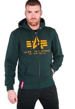 Bluza męska Alpha Industries Basic Zip Hoody 178325-353 M - Alpha Industries