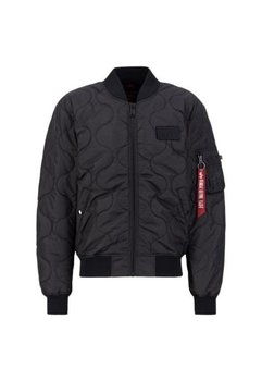 Bluza męska Alpha Industries MA-1 ALS black 136135-03 L - Alpha Industries