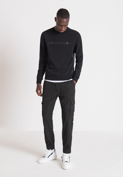 Bluza Męska Antony Morato Slim Fit Czarny - Xxl
