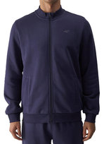 Bluza męska bejsbolówka 4f wmm00tswsm1463 - granatowa l 4F