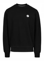 Bluza męska bez kaptura Pit Bull Small Logo 25 czarna S PITBULL