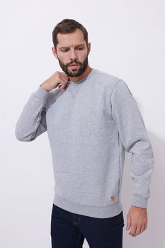 Bluza męska Carhartt Midweight Crewneck HGY Heather Grey - L - Carhartt