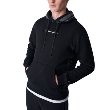 Bluza męska Champion Jacquard Tape Fleece Hoodie 219092 r.M - Champion